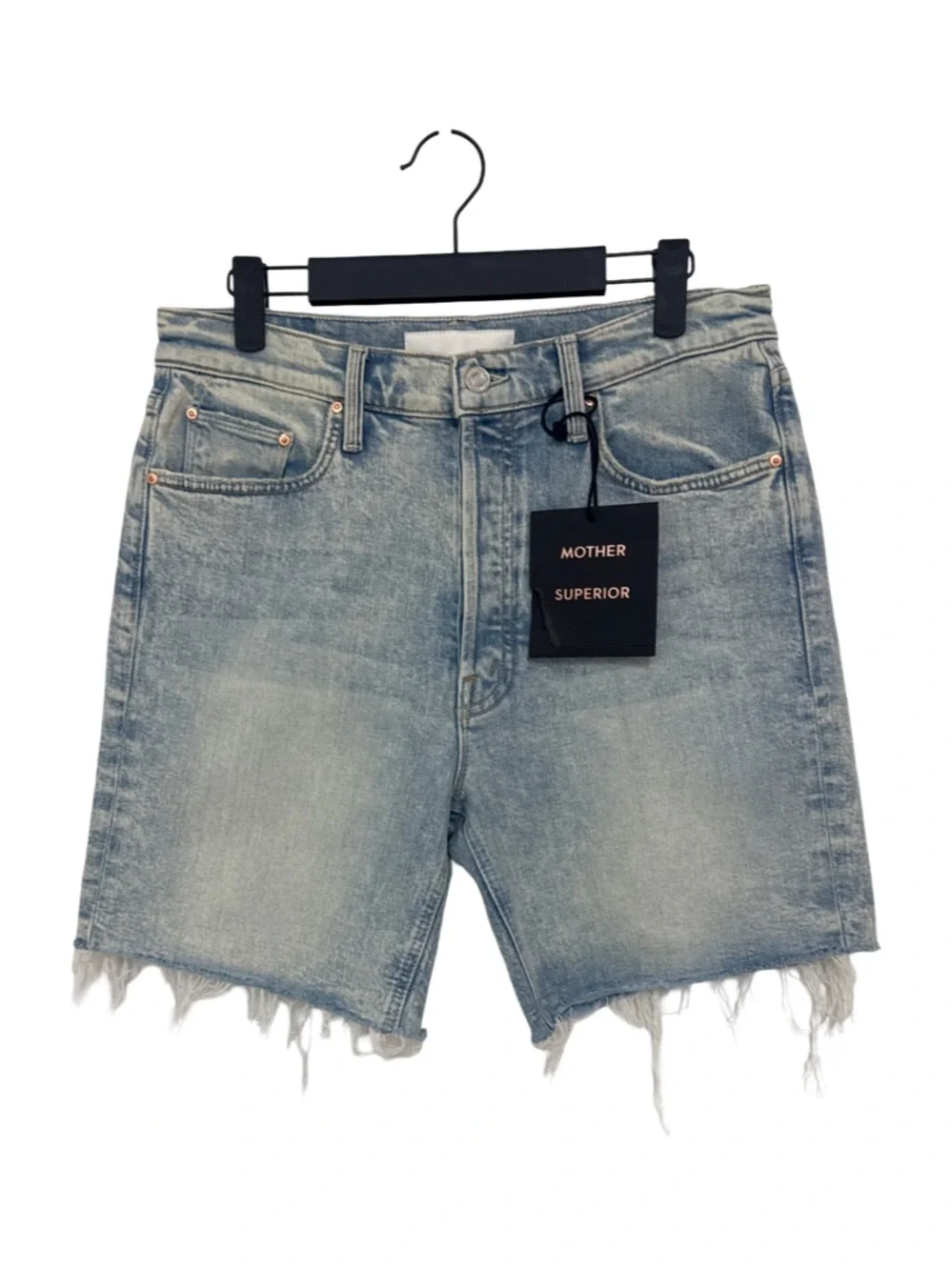 Mother “The Tripper Cut Off Fray” Jean Shorts Women’s 30 - Picture 1 of 13